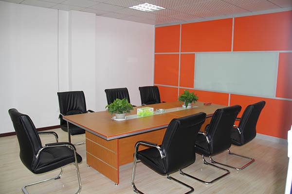 綠方會(huì)議室|企業(yè)相冊|武漢綠方隔墻裝飾工程