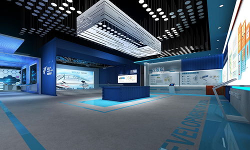 多媒體展廳設(shè)計(jì) 融合科技與創(chuàng)意的未來展示空間